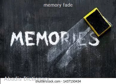 memory fade